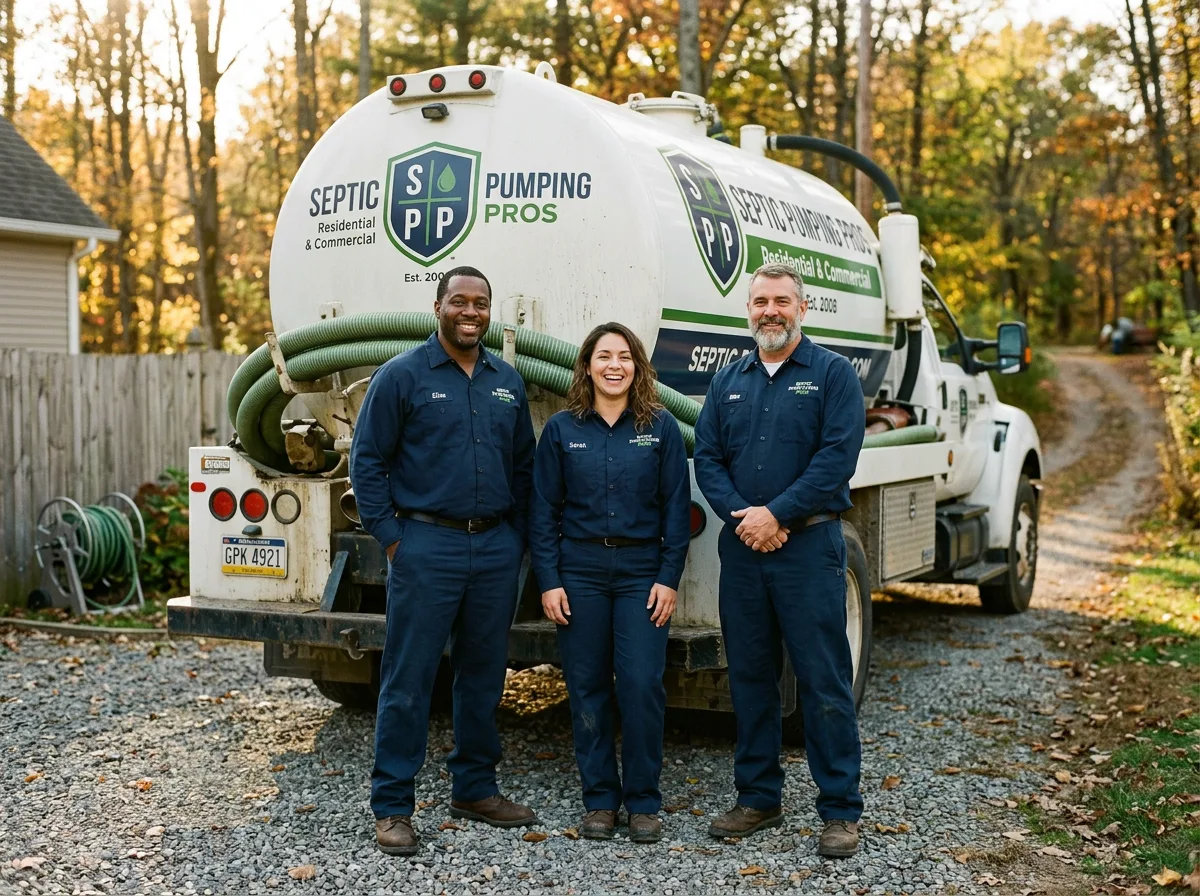 Septic Tank Pumping company in Mohler, WA